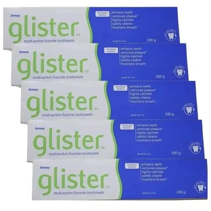 5 Creme Dental 200gr Glister Amway | Shopee Brasil 5 Creme Dental 200gr Glister Amway | Shopee Brasil