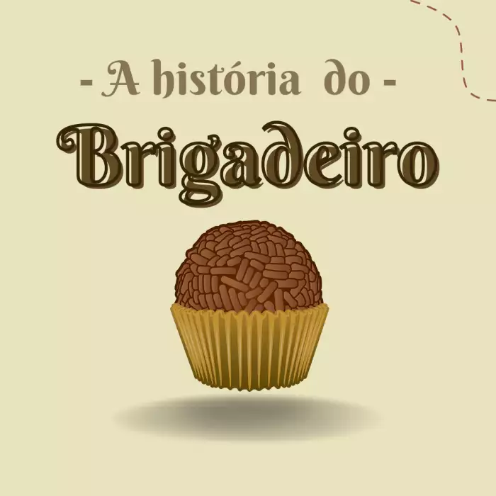 A história do Brigadeiro on Behance A história do Brigadeiro on Behance