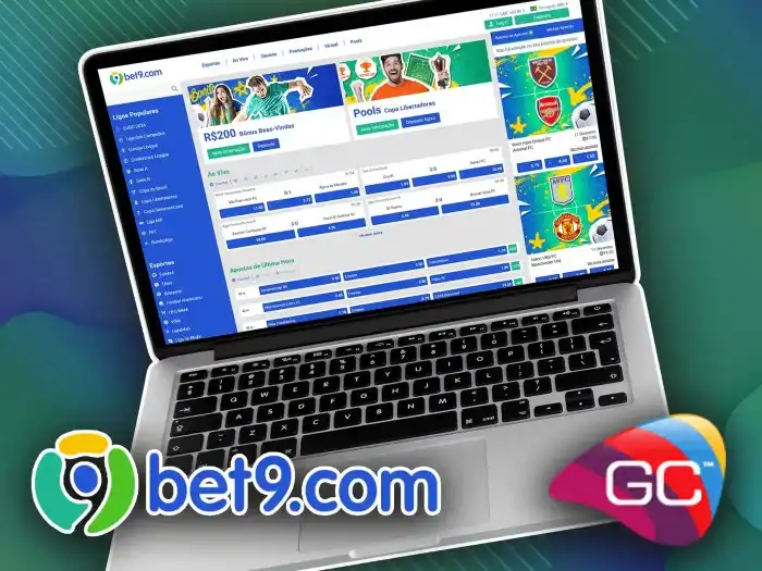 Bet9 – Site Oficial de Apostas Esportivas Online e Cassino no Brasil 2025 Bet9 – Site Oficial de Apostas Esportivas Online e Cassino no Brasil 2025