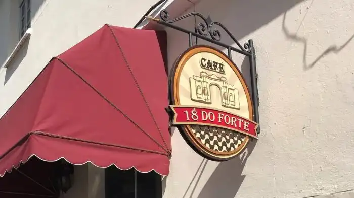 Café 18 do Forte: O Melhor Café de Copacabana Café 18 do Forte: O Melhor Café de Copacabana