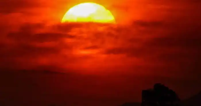 Três dias seguidos de calor acima de 30ºC no pico do inverno Três dias seguidos de calor acima de 30ºC no pico do inverno