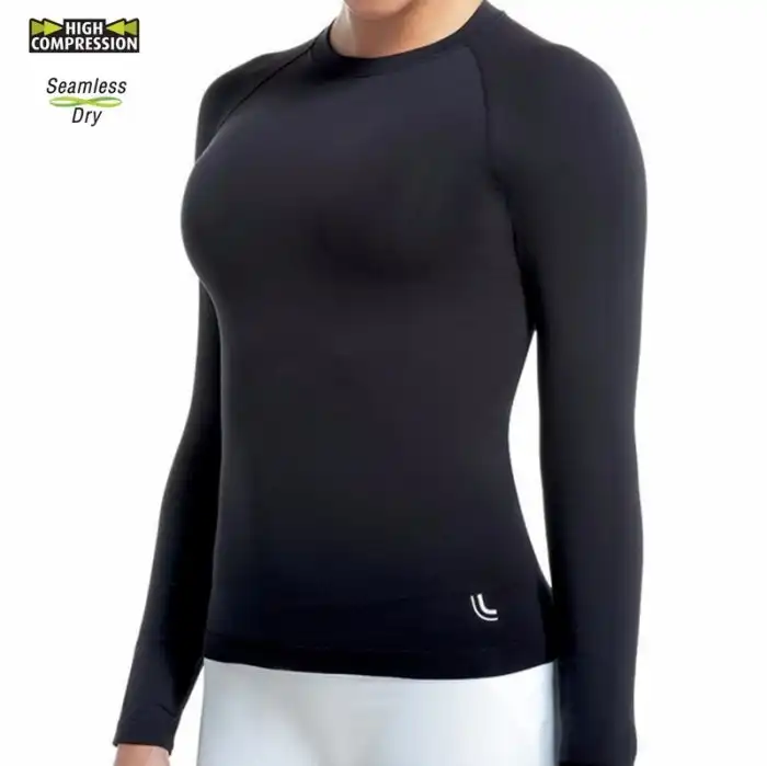 Camiseta Térmica Feminina Manga Longa Segunda Pele Lupo - R$ 77,90 em ... Segunda Pele Feminina Lupo