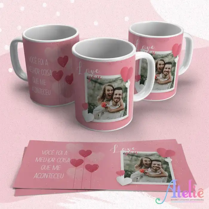 Caneca com foto - Você foi a melhor coisa que me aconteceu | Elo7 Você Foi A Melhor Coisa Que Me Aconteceu