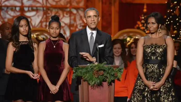 Michelle Obama reveals daughter Malia Obama's name change