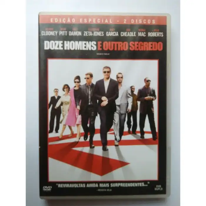 Dvd Original Doze Homens E Outro Segredo Duplo Dublado | Shopee Brasil Dvd Original Doze Homens E Outro Segredo Duplo Dublado | Shopee Brasil