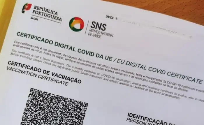 COVID-19 - Certificados de vacinação começam a ser emitidos COVID-19 - Certificados de vacinação começam a ser emitidos
