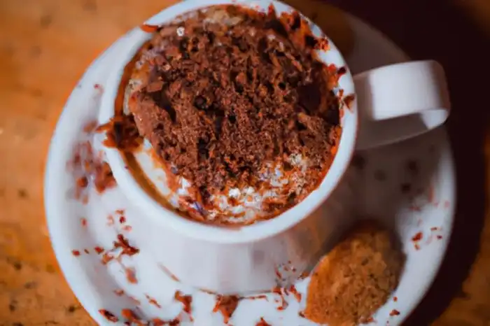 Chocolate Quente Cremoso Low Carb