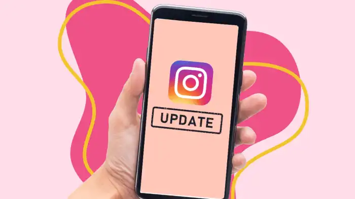 Nova Atualização Instagram