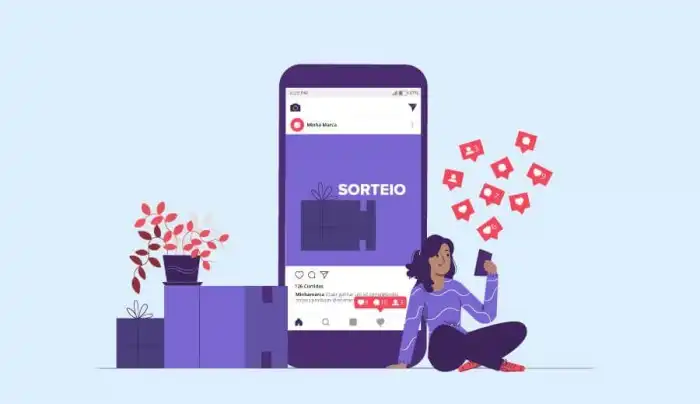 Sorteio no Instagram - Impulsione seu Ecommerce e Engaje seu Público