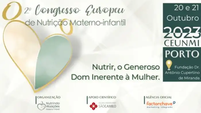 2.º Congresso Europeu de Nutrição Materno-infantil 2.º Congresso Europeu de Nutrição Materno-infantil