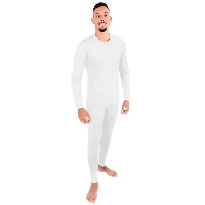 Conjunto Segunda Pele Termica Masculina Forrada Com Lã | MercadoLivre Conjunto Segunda Pele Termica Masculina Forrada Com Lã | MercadoLivre
