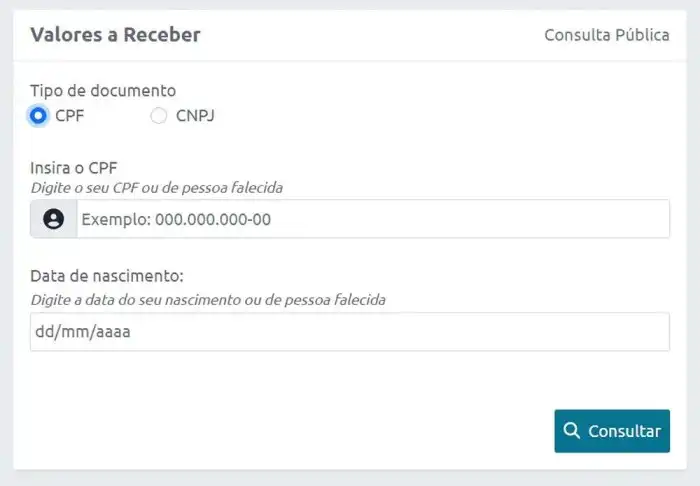Valores a receber: saque de 'dinheiro esquecido' em bancos é liberado ...