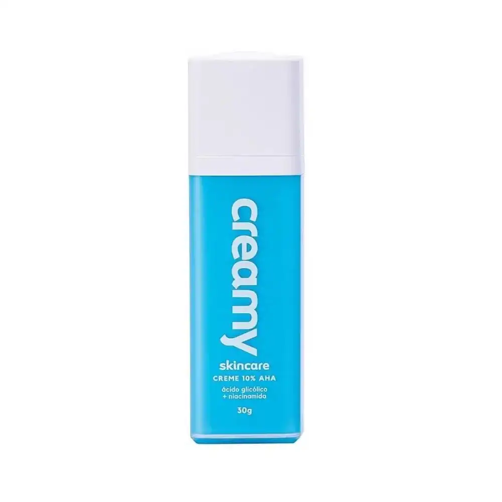 Creme Retexturizador Creamy 10% Aha 30g - Pague Menos Creme Retexturizador Creamy 10% Aha 30g - Pague Menos