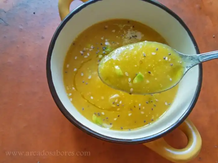 Creme de abóbora - ARCA DOS SABORES Creme de abóbora - ARCA DOS SABORES