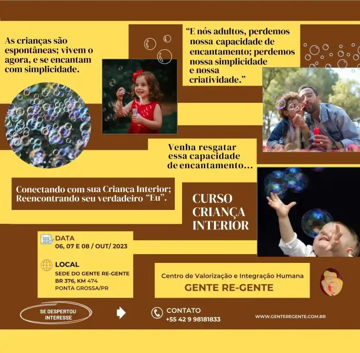 O Segredo Da Criança Interior