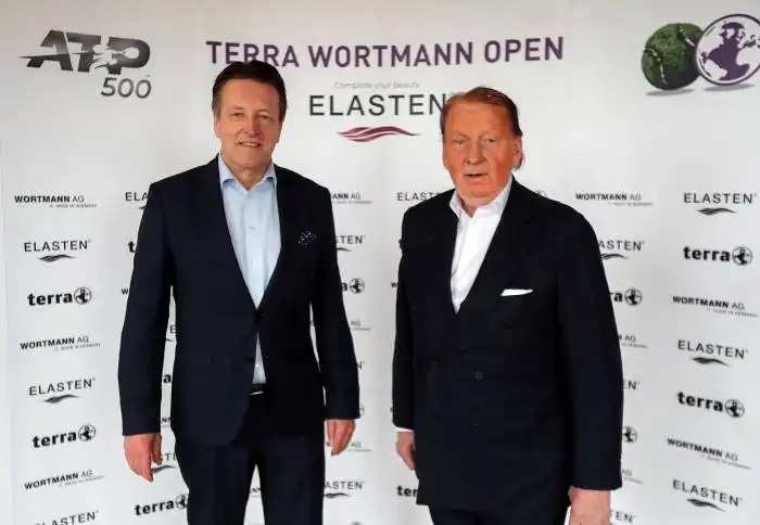 30. TERRA WORTMANN OPEN (HalleWestfalen): Nico Santos tritt bei der ... Terra Wortmann Open