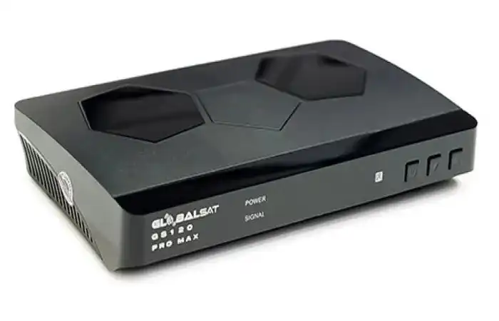 Atualização Globalsat GS 120 PRO MAX V 104 – 12/03/2025 – Anderson Az ... Atualização Gs 120 Pro