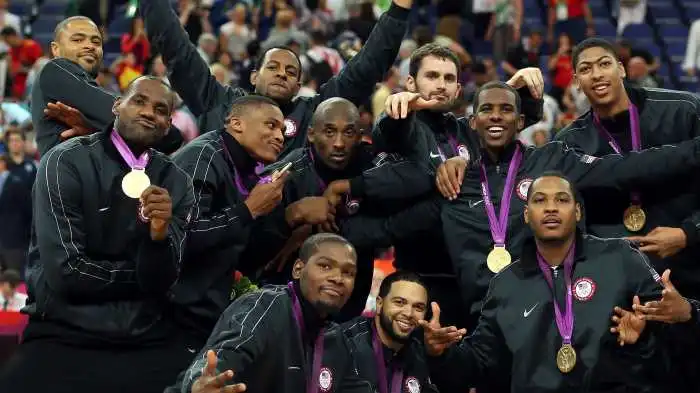 Who won the last NBA Olympics?