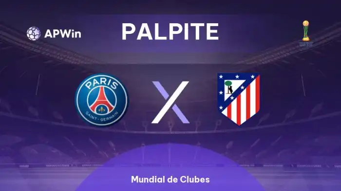 PSG x Atlético de Madrid | Palpite | Mundial de Clubes | 15/06 Psg Hoje