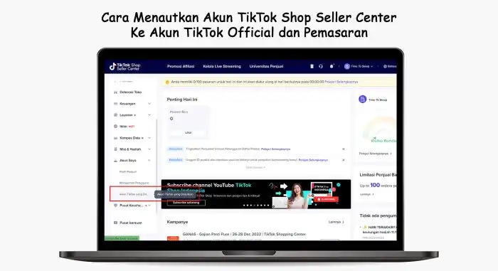 TikTok Shop Seller Center APK Download for Android Free Tiktok Shop Seller Center