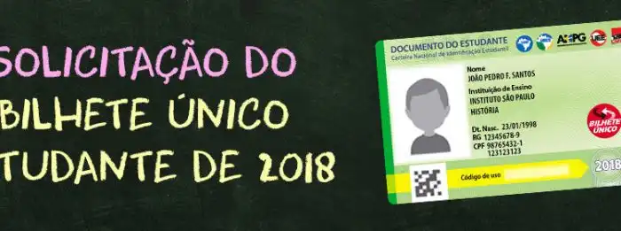 Bilhete Único Estudante - Aprenda como recarregar