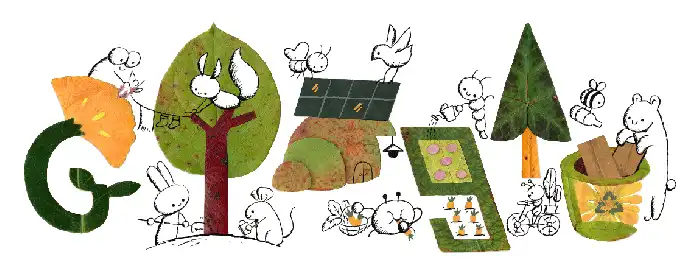 Google celebra o Dia da Terra 2021 Google celebra o Dia da Terra 2021