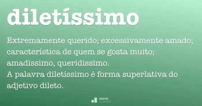 Diletíssimo - Dicio, Dicionário Online de Português Declínio Significado Jurídico