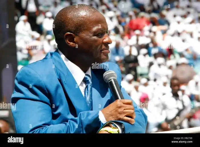 Caesar nongqunga hi-res stock photography and images - Alamy ‘Commitment to true democracy’: Prof Caesar Nongqunga announced as new ATM president