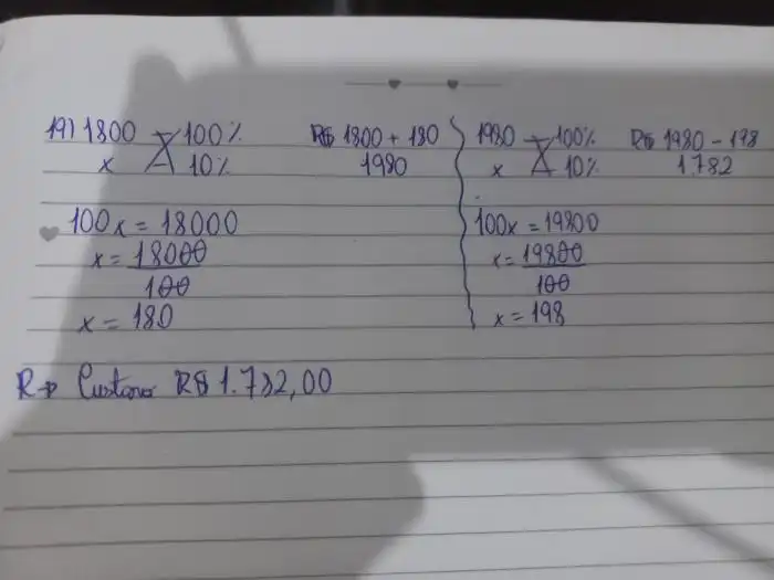 Um Produto Custava R $ _ - RETOEDU Um Produto Custava R $ _ - RETOEDU