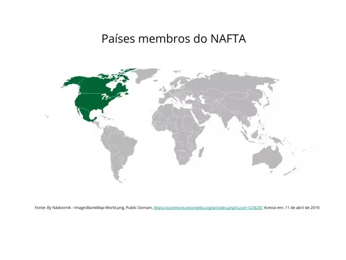 O novo NAFTA - Planos de aula - 8º ano - Geografia O novo NAFTA - Planos de aula - 8º ano - Geografia