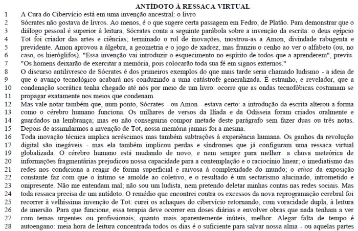 O período em que a regência do verbo em destaque está adequ... O período em que a regência do verbo em destaque está adequ...