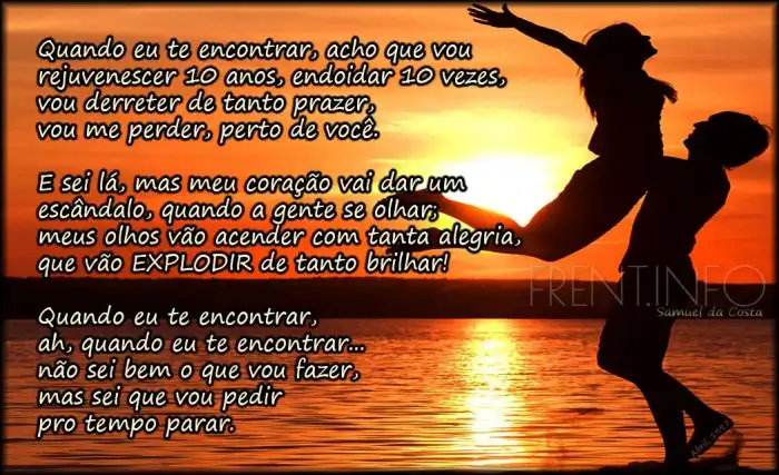 Quando Eu Te Encontrar - Viagem Quando Eu Te Encontrar - Viagem