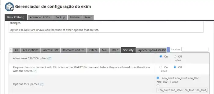 Erro de autenticação no Outlook ou outro sistema Nenhum dos métodos de ...