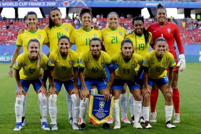 As referências de beleza da seleção brasileira de futebol feminino no ...