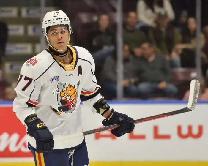 Top Prospect For The 2025 NHL Draft Suspended Following His Actions ... Top Prospect For The 2025 NHL Draft Suspended Following His Actions ...