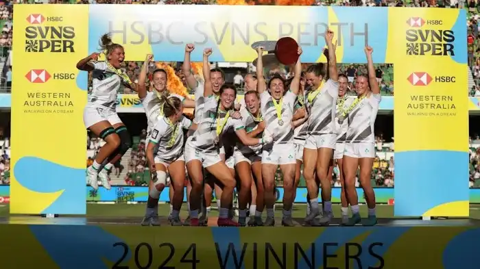 Who won the Perth Sevens in 2025?