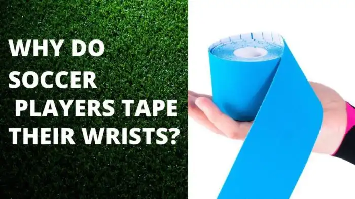 Why do rugby players tape their legs?