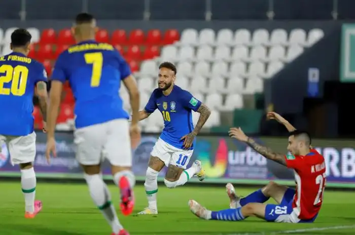 Brasil vence o Paraguai por 2 a 0 e mantém 100% de aproveitamento nas ... Brasil vence o Paraguai por 2 a 0 e mantém 100% de aproveitamento nas ...
