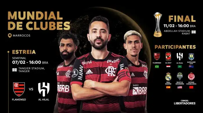 Fifa divulga estádios e horários dos jogos da fase de grupos do Mundial ... Jogo Do Mundial De Clubes Hoje