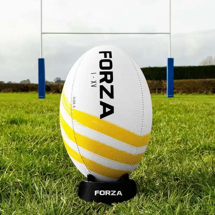 What is a rugby ball eye called?
