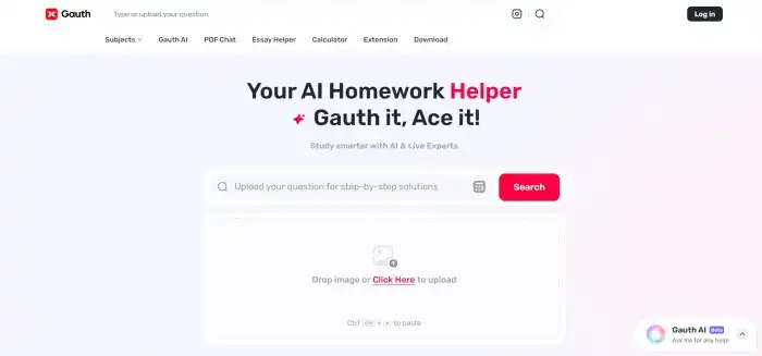 Cómo usar Gauth AI: utiliza el asistente de IA para resolver tareas Gauth