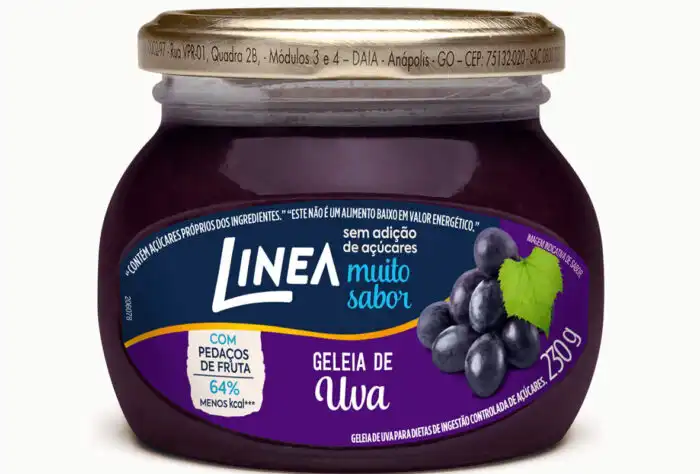 Linea Alimentos lança geleia de uva vegana e sem açúcar Linea Alimentos lança geleia de uva vegana e sem açúcar