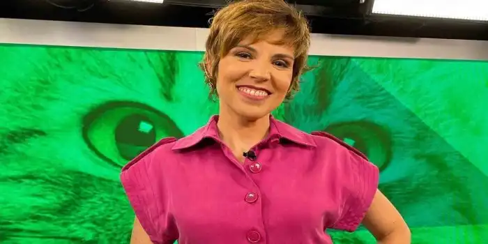 Glória Vanique descobre doença no útero e começa tratamento Gloria Vanique