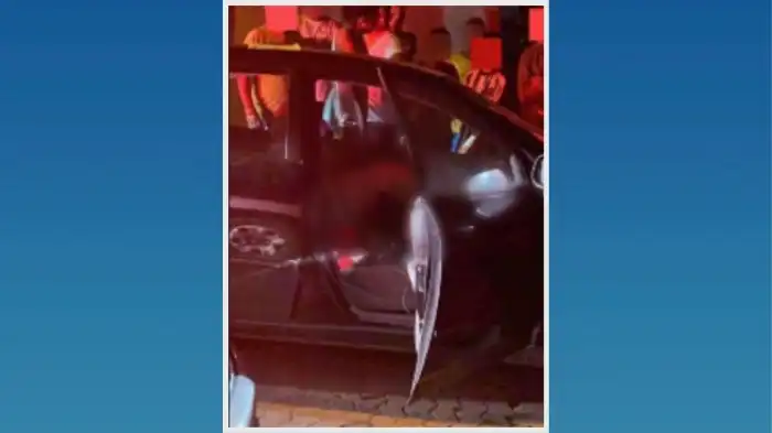 Homem é morto dentro de carro após parar em churrasco e pedir água no ... Homem é morto dentro de carro após parar em churrasco e pedir água no ...
