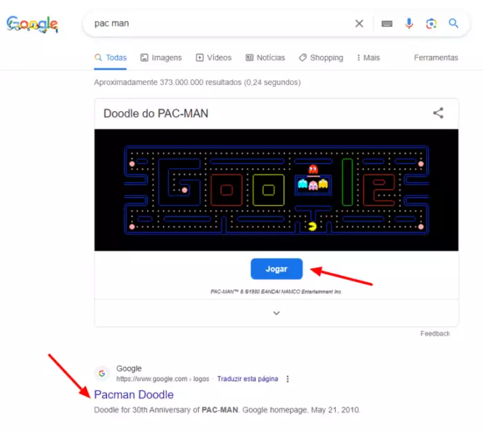 Pac Man do Google: Veja como acessar! - Jovem Digital Pac Man do Google: Veja como acessar! - Jovem Digital