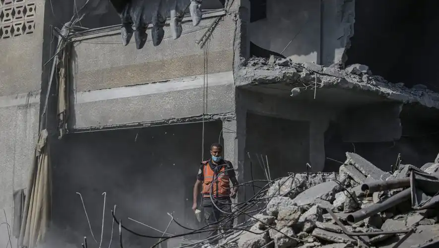 Guerre au Proche-Orient : bombardements à Gaza, Israël ordonne de ...