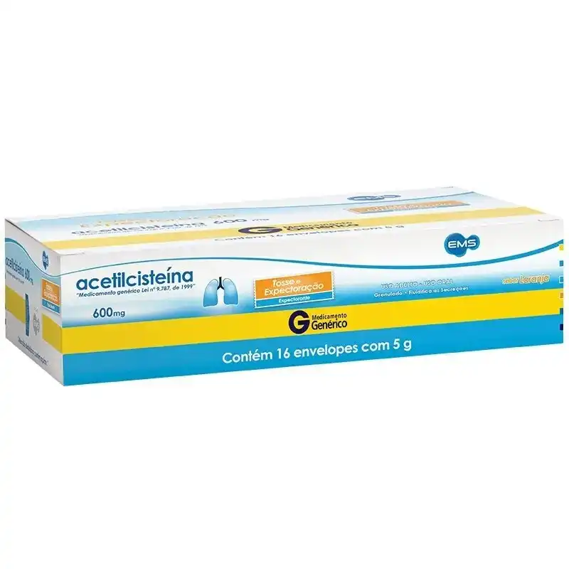 Acetilcisteína Tem Açúcar