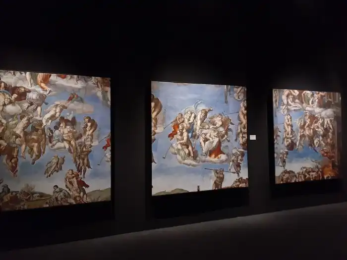 Capela Sistina Michelangelo
