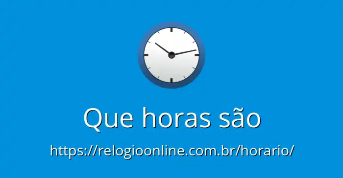 Que horas são?? - Matching pairs Que horas são?? - Matching pairs