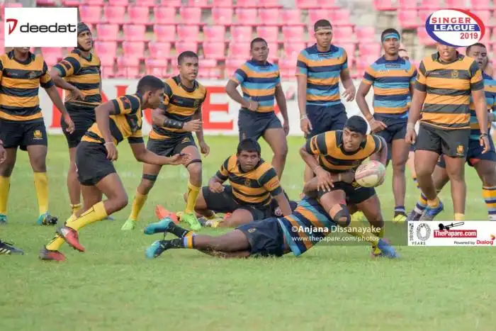 Is rugby a healthy sport?